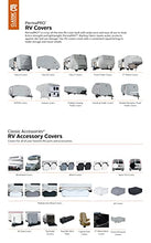 Load image into Gallery viewer, Classic Accessories PermaPRO Lightweight Ripstop and Water Repellent Cover, for 24' - 27' Travel Trailers, 80-137-171001-00
