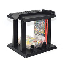 Load image into Gallery viewer, DeHasion Multifunctional Game Disk Storage Tower Holder Stand for Nintendo Switch Console Accessory 2 Poke Ball Plus Controllers Stand Holder
