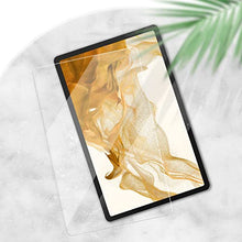 Load image into Gallery viewer, SPARIN 2 Pack Screen Protector Compatible with Samsung Galaxy Tab S8/S7 11 inch, Tempered Glass, Alignment Frame
