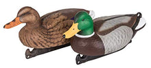 Load image into Gallery viewer, Flambeau Outdoors 1812DPK Masters Series Mallard Decoys, Classic Floaters - 12-Pack
