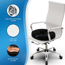 Load image into Gallery viewer, Everlasting Comfort Donut Pillow - 2 in 1 Seat Cushion - Supports Hemorrhoid and Tailbone Pain
