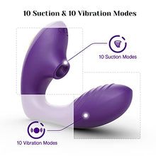 Load image into Gallery viewer, Tracy's Dog Clitoral Sucking Vibrator for Clit G Spot Stimulation, Adult Sex Toys with Remote Control for Women and Couple, Vibrating Stimulator with 10 Suction and Vibration Patterns(OG Pro 2)
