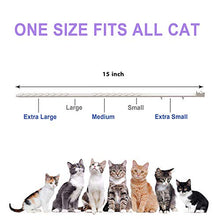 Load image into Gallery viewer, Fedciory Calming Collar for Cats, Adjustable Relieve Reduce Anxiety Pheromone Your Pet Lasting Natural Calm Collar Up to 15 Inch Fits Cat
