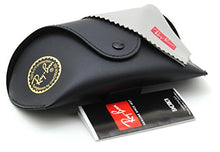 Load image into Gallery viewer, Ray-Ban Premium Sport Sunglasses &amp; Eyeglasses Case w/Belt, Black, Size Large
