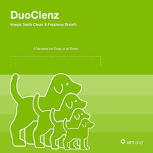 Load image into Gallery viewer, VetOne DuoClenz Enzyme Coated Dog Dental Chews for Large Dogs - Veterinarian Formulated - 30 Count
