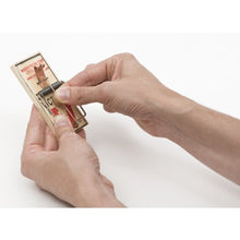 Load image into Gallery viewer, Victor Metal Pedal Mouse Trap - M154 Wood Mouse Trap
