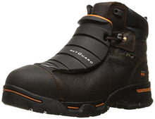 Load image into Gallery viewer, 6" Work Boot,7,M,Black,Steel,PR
