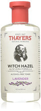 Load image into Gallery viewer, Thayers Rose Petal &amp; Lavender Witch Hazel with Aloe Vera Alcohol-free 12 Ounce
