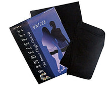 Load image into Gallery viewer, Bandelettes Original Patented Elastic Anti-Chafing Thigh Bands. Prevent Thigh Chafing - Black Unisex, 6" Size A (Small)
