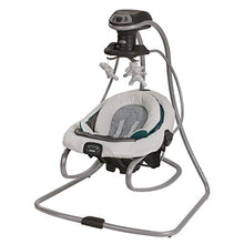 Load image into Gallery viewer, Graco DuetSoothe Baby Swing and Rocker, Sapphire
