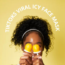 Load image into Gallery viewer, Love &amp; Pebble Beauty Pops - Ice Roller for Face Massage &amp; Skin Care Ice Mask for Face Set with Turmeric &amp; Aloe | Cryo Dermal Benefits of Ice Face Roller and Gua Sha, As Seen on Shark Tank and Tik Tok
