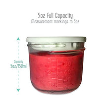 Load image into Gallery viewer, Elk and Friends 5oz Borosilicate Glass Baby Food Storage Jars with Silicone Lid | Available in 12 or 6 Set | Strong Glass | Storage Containers | Microwave, Oven &amp; Dishwasher Safe | Infant and Babies
