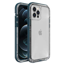Load image into Gallery viewer, LifeProof NEXT SERIES Case for iPhone 12 &amp; iPhone 12 Pro - CLEAR LAKE (CLEAR/CORSAIR)
