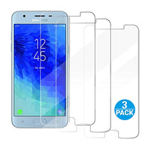 Load image into Gallery viewer, Ailun Screen Protector for Galaxy J3 2018 3Pack Tempered Glass for Samsung Galaxy J3 star 2018 SM J337 Amp Prime 3 2018 Galaxy J3 V 2018 Galaxy J3 Aura 2018 Galaxy Sol 3 2018 Case Friendly
