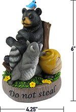 Load image into Gallery viewer, World of Wonders - Golden Rules Series, No. 8 - Do Not Steal - Ten Commandments Bears Collectible Figurine, 6-inch
