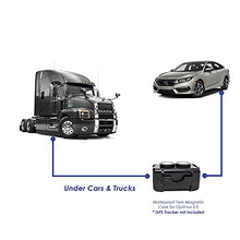 Load image into Gallery viewer, Optimus Tracker Twin Magnet GPS Tracker Case - Waterproof - Neodymium Magnets
