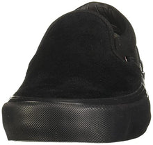 Load image into Gallery viewer, Vans Men's Slip-On Pro Skate Shoe Blackout 8.5
