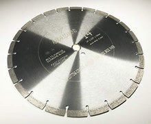 Load image into Gallery viewer, (10 Pack) ALSKAR DIAMOND ADLSS 14 inch Dry or Wet Cutting General Purpose Segmented High Speed Diamond Saw Blades for Concrete Stone Brick Masonry (14" - 10 pcs)
