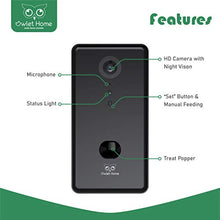 Load image into Gallery viewer, Owlet Home | Pet Camera with Treat Dispenser &amp; Tossing for Dogs/Cats, WiFi, 720P Camera, Live Video, Auto Night Vision, 2-Way Audio, Work with Alexa
