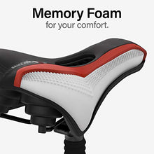 Load image into Gallery viewer, Wittkop Bicycle Saddle [for Mountain Bikes] – Comfortable Saddle for Men and Women with Integrated 5-Zone-Concept and Memory Foam - Waterproof Bike Seat with Airflow System, incl. User Manual
