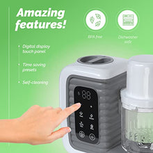 Load image into Gallery viewer, Children of Design 8 in 1 Smart Baby Food Maker &amp; Processor, Steamer, Blender, Cooker, Masher, Puree, Formula &amp; Bottle Warmer Prep System
