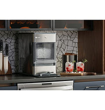 Load image into Gallery viewer, GE Profile Opal | Countertop Nugget Ice Maker | Portable Ice Machine Complete with Bluetooth Connectivity | Smart Home Kitchen Essentials | Stainless Steel Finish | Up to 24 lbs. of Ice Per Day
