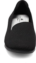 Load image into Gallery viewer, Clarks womens Carly Dream Loafer, Black Solid Knit, 11 US
