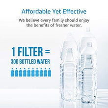 Load image into Gallery viewer, AQUA CREST Water Bottle Filter, Replacement for Brita BB06, Brita Hard Sided, Sport and Stainless Steel Bottle Filter, 8 Count
