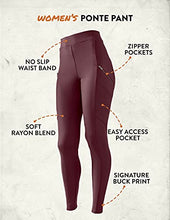 Load image into Gallery viewer, Legendary Whitetails Women's Standard Sweatpants, Rusty Maroon, X-Large
