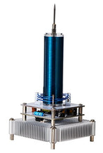 Load image into Gallery viewer, Joytech Music Tesla Coil Acrylic Base Shell Arc Plasma Loudspeaker Wireless Transmission Experiment Desktop Toy Model (YS03)
