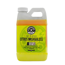 Load image into Gallery viewer, Chemical Guys CWS_301_64 Citrus Wash &amp; Gloss Foaming Car Wash Soap (Works with Foam Cannons, Foam Guns or Bucket Washes for Cars, Trucks &amp; SUVs), 64 oz., Lemon/Citrus Scent
