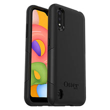 Load image into Gallery viewer, OTTERBOX COMMUTER LITE SERIES Case for Samsung Galaxy A01 Retail Packaging - BLACK

