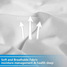 Load image into Gallery viewer, ONENICE All Season 88 by 88 Inches Queen Hypoallergenic Down Alternative Comforter Reversible Quilted Duvet Insert with Corner Tabs，Winter Warm Soft Fluffy &amp; Lightweight

