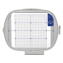 Load image into Gallery viewer, Sew Tech SA446 Embroidery Hoop for Brother Quattro 6000D 6700D Innovis NV6700D 6750D VQ2400 XE1 XJ1 Babylock Solaris Destiny Ellisimo Ellisimo Gold Pathfinder etc, Sewing and Embroidery Machine Hoop
