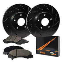 Load image into Gallery viewer, [Rear] Max Brakes Elite XDS Rotors with Carbon Ceramic Pads KT071082
