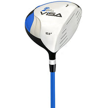Load image into Gallery viewer, Palm Springs Golf Visa V2 Mens All Graphite Club Set &amp; Stand Bag (1” Shorter for Gents Under 5’6”)
