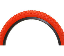 Load image into Gallery viewer, Alta Bicycle Tire Duro 20" x 2.125" Comp 3 Thread Bike Tire, Multiple Colors (Red)
