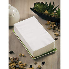 Load image into Gallery viewer, Creative Converting Buffet Napkins, 4 1/4" X 8", White
