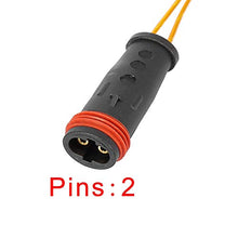 Load image into Gallery viewer, X AUTOHAUX 4pcs Car Front Rear Brake Pad Electronic Wear Sensor Indicator 1645401017 2205401517 for Mercedes-Benz ML350
