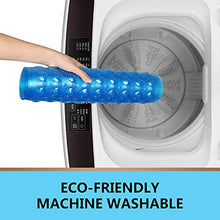Load image into Gallery viewer, Sheepping Baby Bath Mat Non Slip Extra Long Bathtub Mat for Kids 40 X 16 Inch - Eco Friendly Bath Tub Mat with 200 Big Suction Cups,Machine Washable Shower Mat (Blue)
