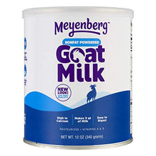 Load image into Gallery viewer, Meyenberg Nonfat Powdered Goat Milk, 12 oz, Vitamins A &amp; D, Gluten Free, Soy Free
