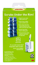 Load image into Gallery viewer, Scotch-Brite Disposable Toilet Scrubber Refills, Removes Rust &amp; Hard Water Stains, 48 Disposable Refills
