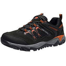 Load image into Gallery viewer, CAMEL CROWN Hiking Shoes Men Breathable Non-Slip Sneakers Lightweight Low Top for Outdoor Trailing Trekking Walking Dark Gray
