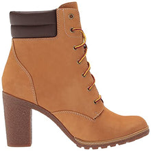 Load image into Gallery viewer, Timberland womens Tillston 6 Inch Double Collar Fashion Boot, Wheat Nubuck, 7 US
