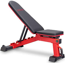 Load image into Gallery viewer, DERACY Ajustable Weight Bench for Full Body Workout, Incline and Decline Weight Bench for Indoor Workout, Home Gym
