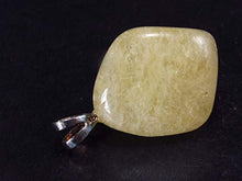 Load image into Gallery viewer, Agni Gold Danburite Silver Pendant From Tanzania - 1.1"
