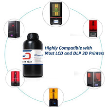 Load image into Gallery viewer, Siraya Tech Tenacious 3D Printer Resin Flexible 405nm UV-Curing Resin with High Impact Resistance Standard Photopolymer Resin for LCD DLP 3D Printing (1000g, Clear)
