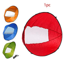 Load image into Gallery viewer, Kayak Downwind Wind Sail, 42" Foldable Paddle Board Rowing Windsurfing w/Clear Clear Window for Kayaks, Canoes, Inflatables, Tandems and Expedition Boats Instant Sail
