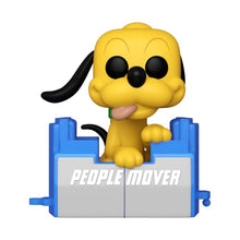 Load image into Gallery viewer, Funko Pop! Disney: Walt Disney World 50th - Pluto on The People Mover, Multicolor
