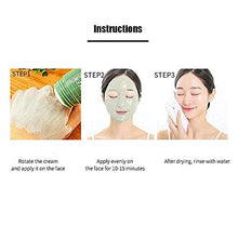 Load image into Gallery viewer, Green Tea Mask Moisturizes Oil Control Green Tea Purifying Clay Stick Mask Deep Cleansing Smearing Clay Mask Moisturizing Nourishing Skin Deep Clean Pore for All Skin Types Men Women
